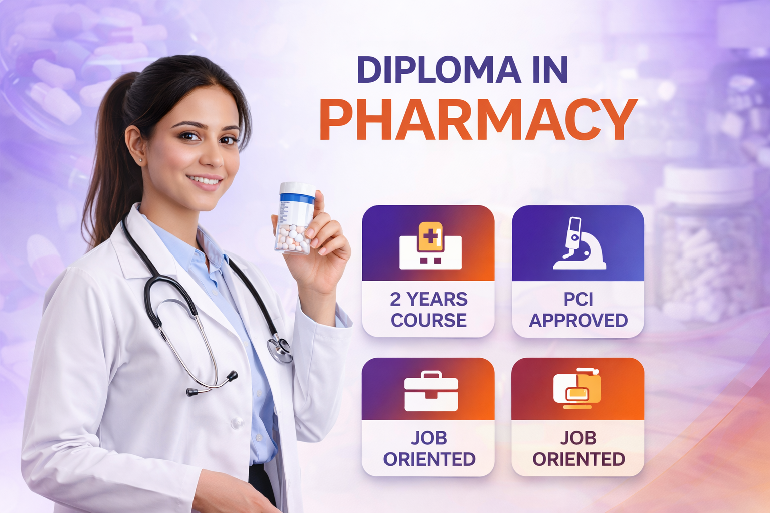 B.Pharm Course
